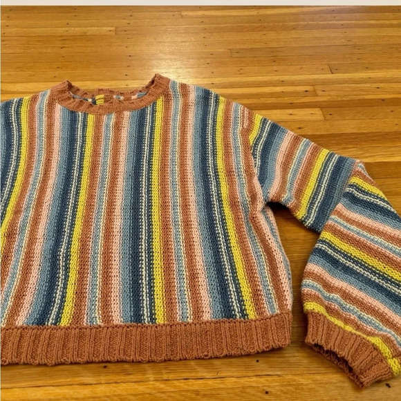 Billabong Seeing Double Relaxed Fit Crewneck Sweater size small - Picture 5 of 8